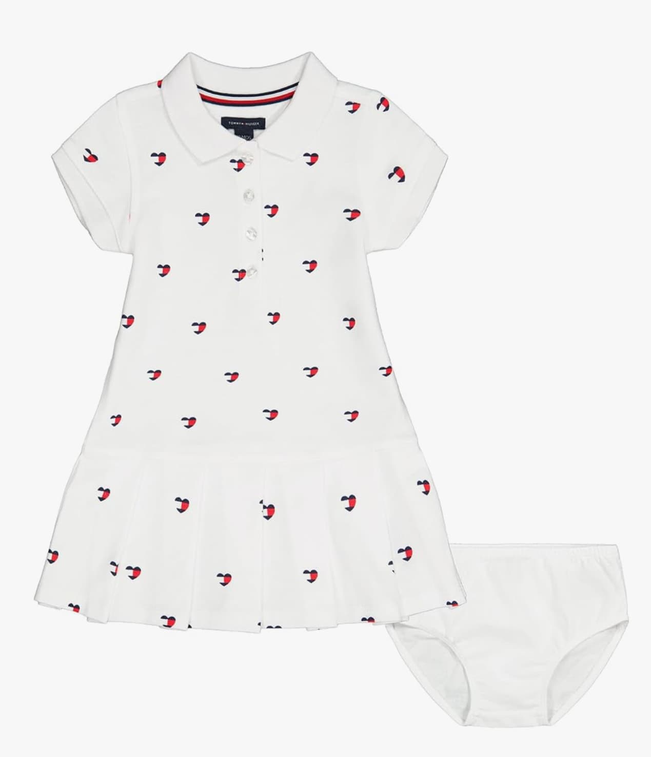 Baby girl’s short sleeve dress