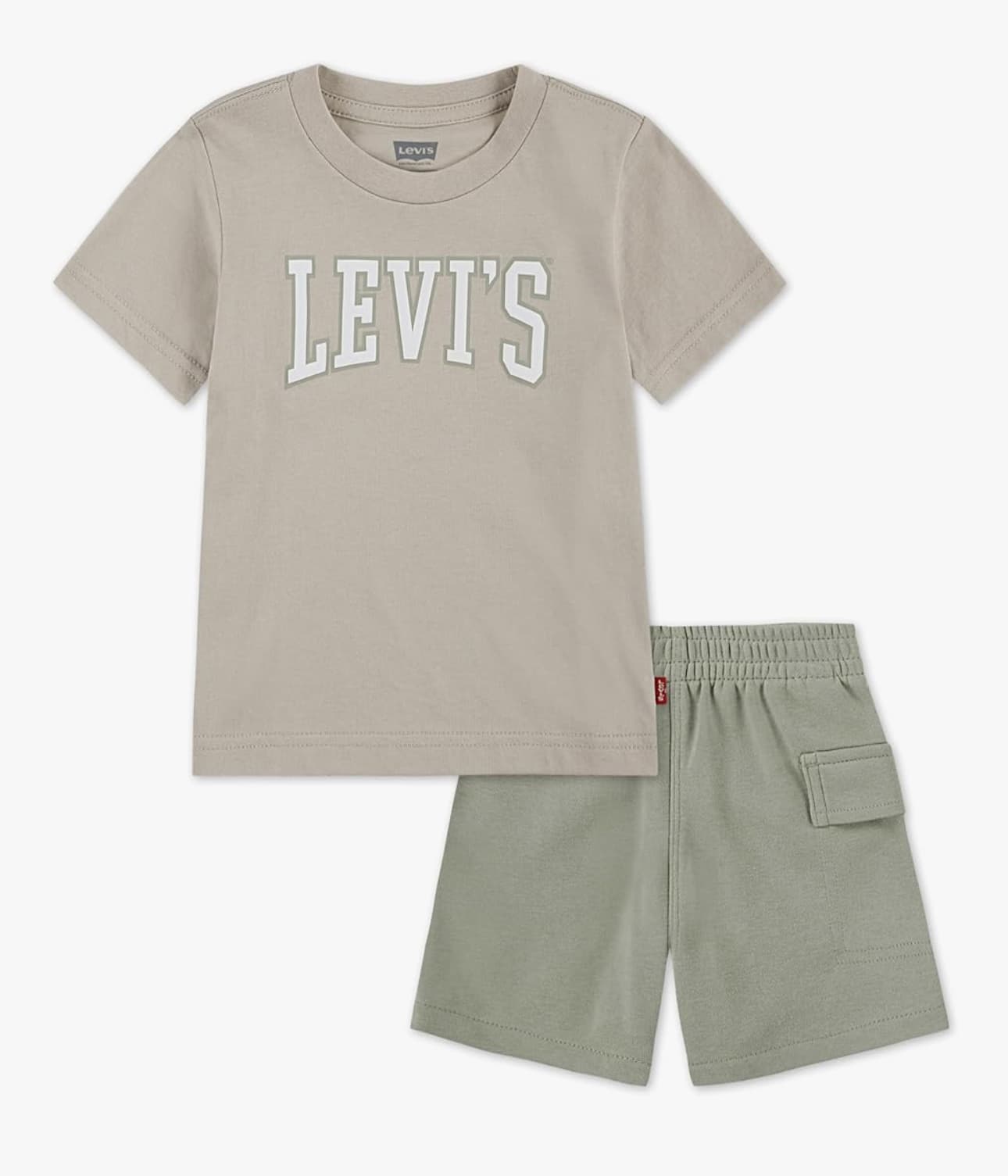Baby boy’s short sleeve set