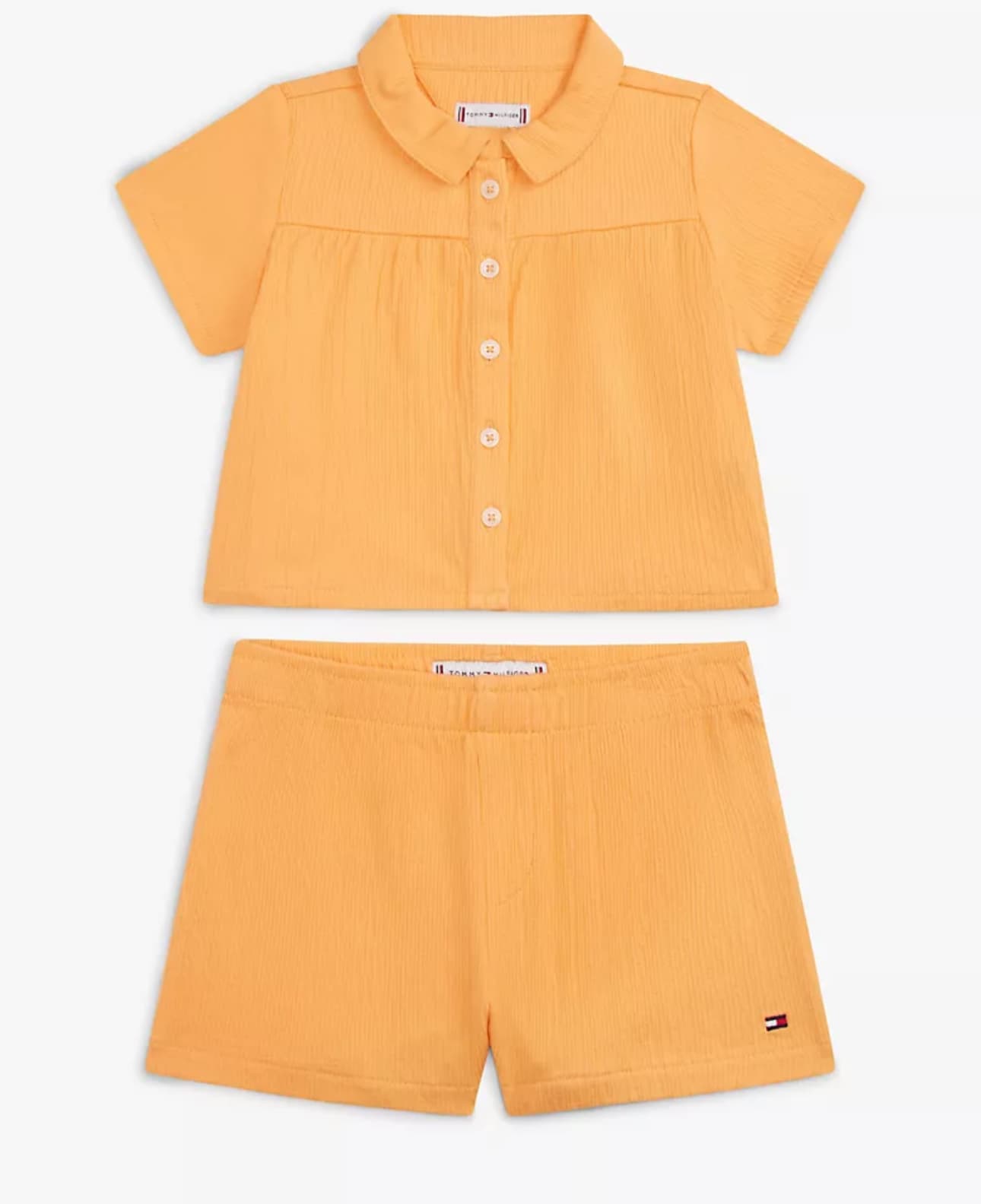 Babie’s shirt and short set