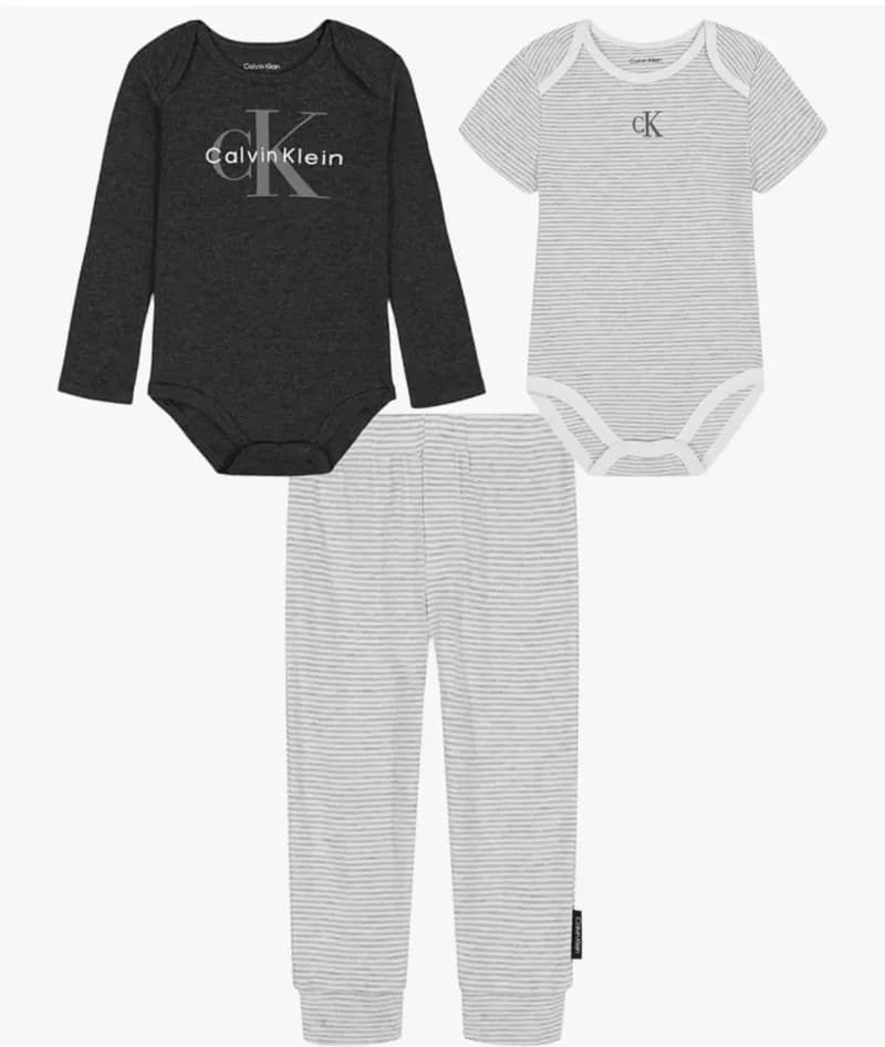 2 Bodysuits and Pant Set black