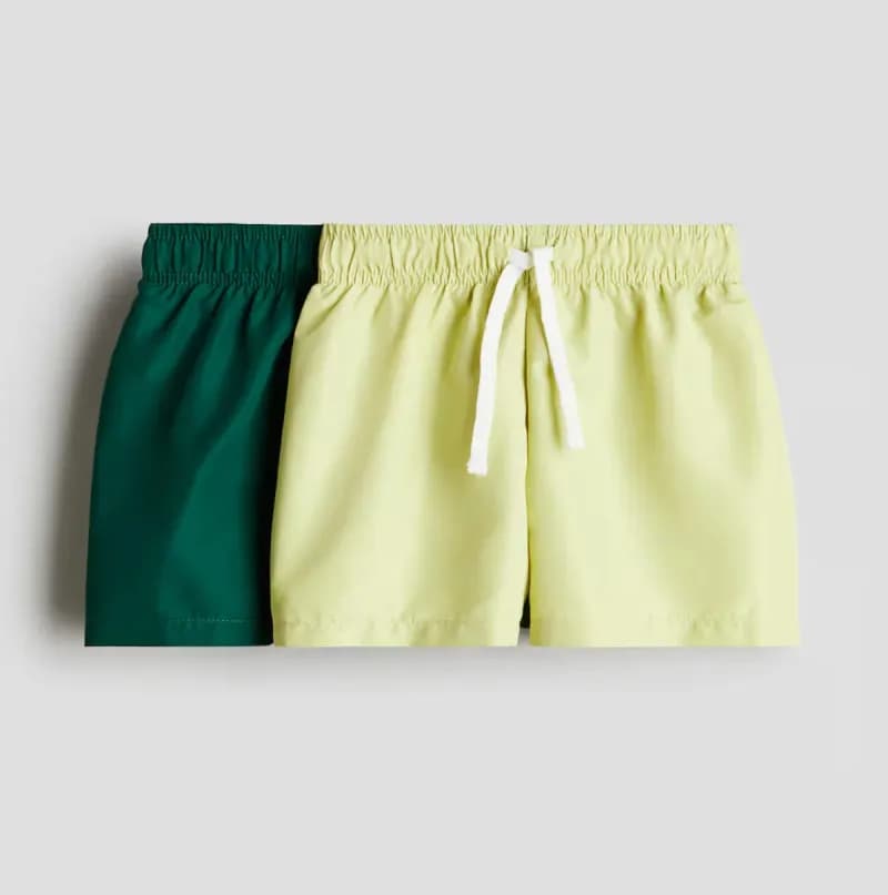 2 pack swim shorts