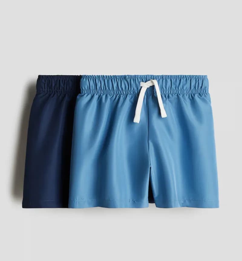 2 pack swim shorts