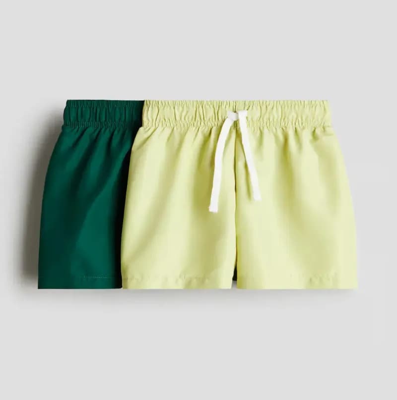 2 pack swim shorts