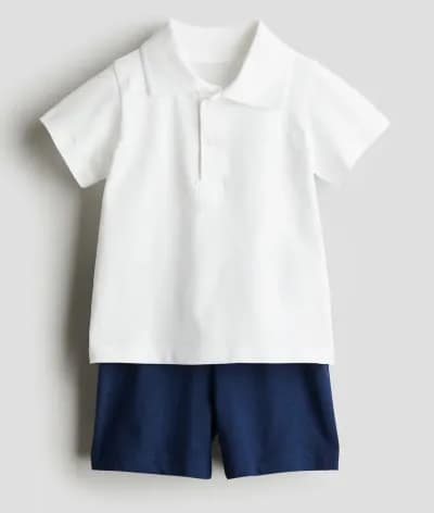 2 pc cotton jersey set