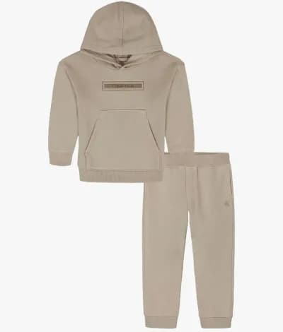 2 pc hooded jogger set