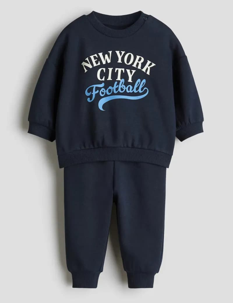 2 piece sweatshirt set - New York