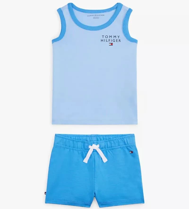 Babies' Logo Tank Top and Short