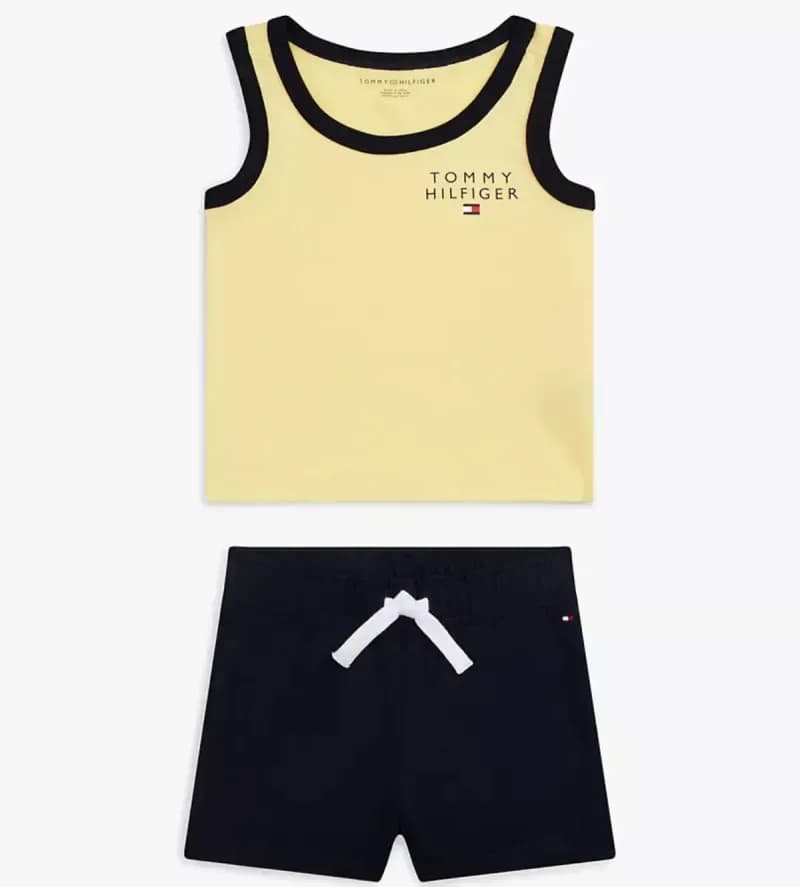 Babies' Logo Tank Top and Short