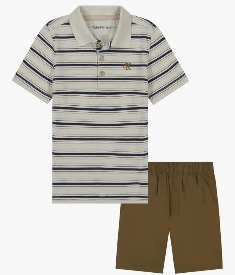 Baby boy's 2 piece set