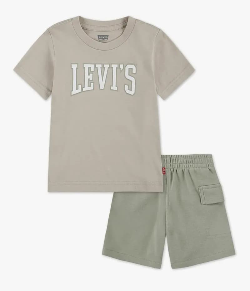 Baby boy’s short sleeve set