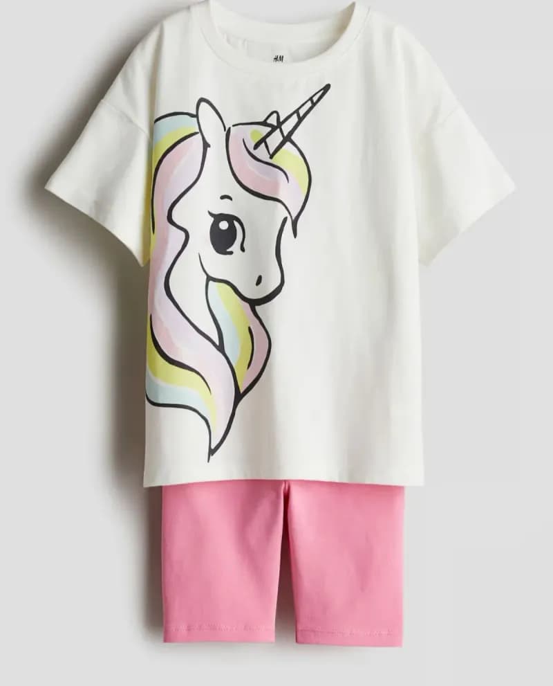 Baby girl’s 2 pc set