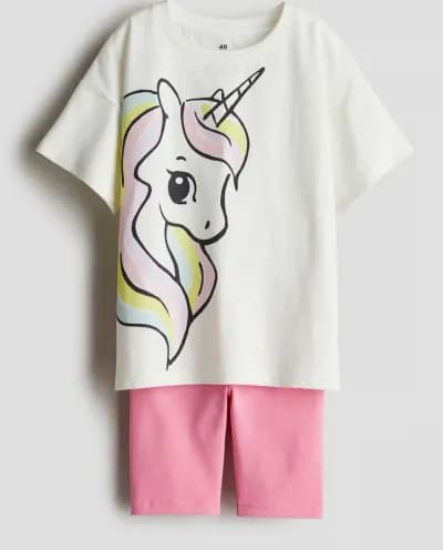 Baby girl’s 2 pc set