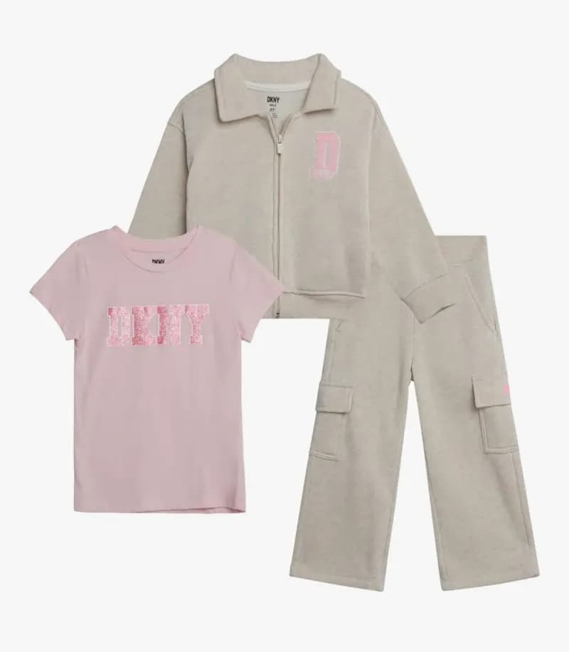 Baby girl’s pant set