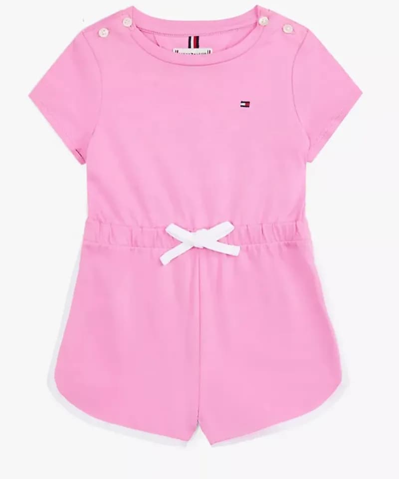 Baby girl's romper