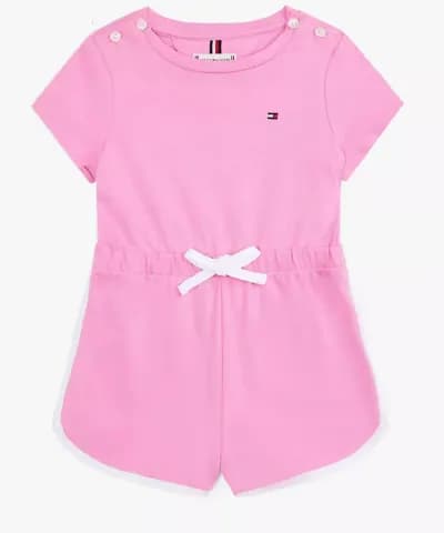 Baby girl's romper