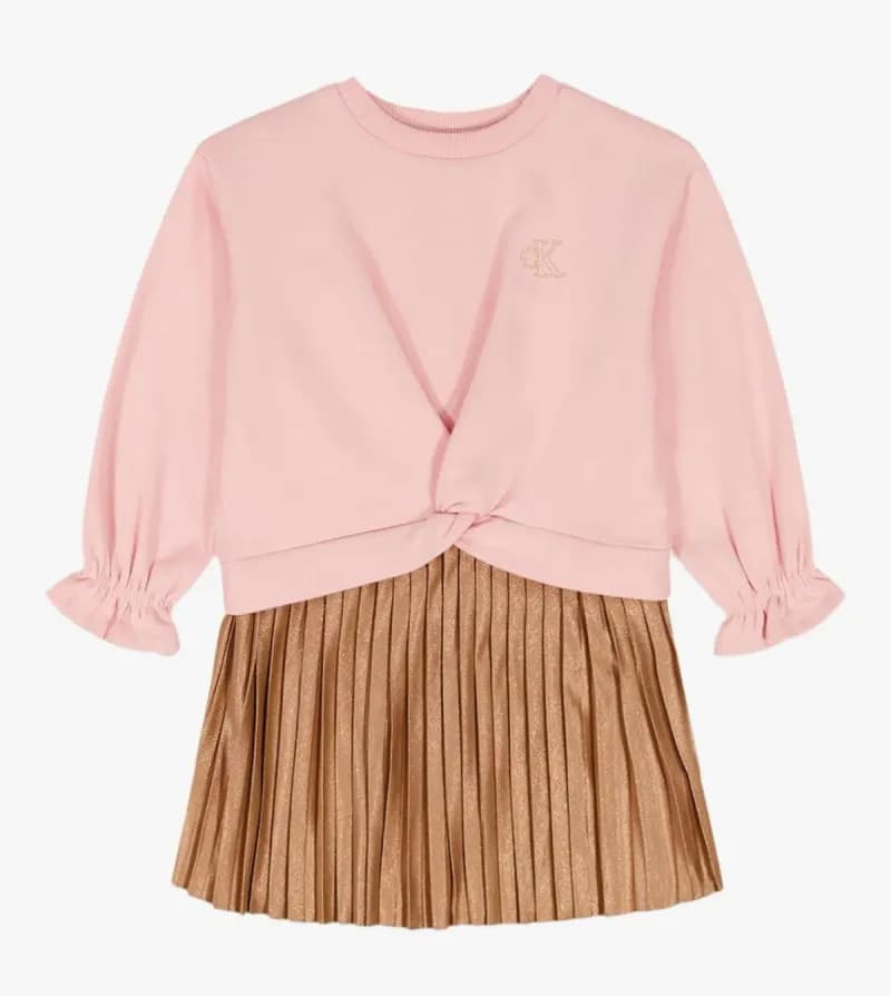 Dress with matching bloomers