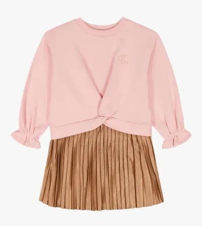 Dress with matching bloomers