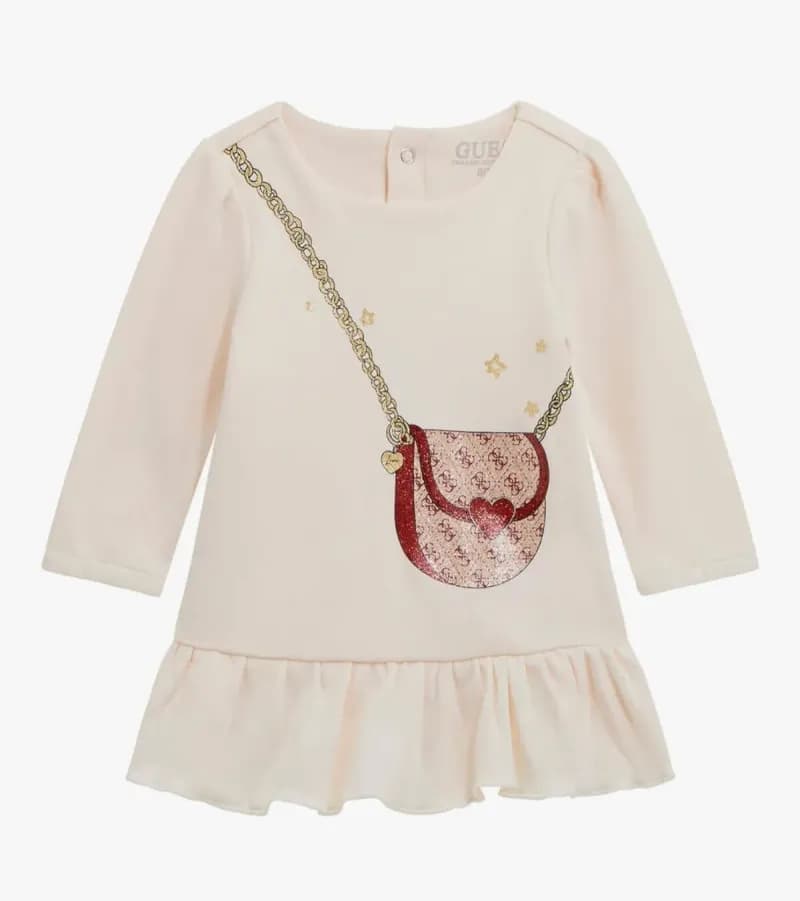 Long sleeve dress bodysuit