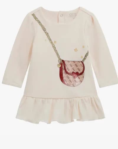 Long sleeve dress bodysuit