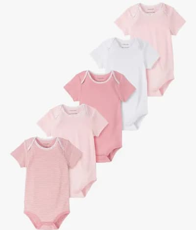 5 Pack Bodysuits