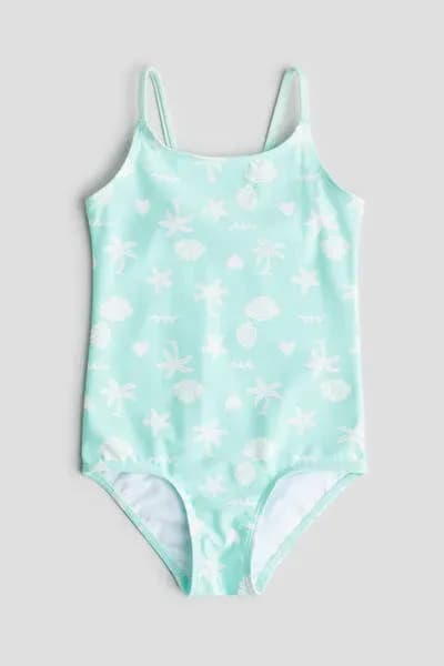Patterned swimsuit