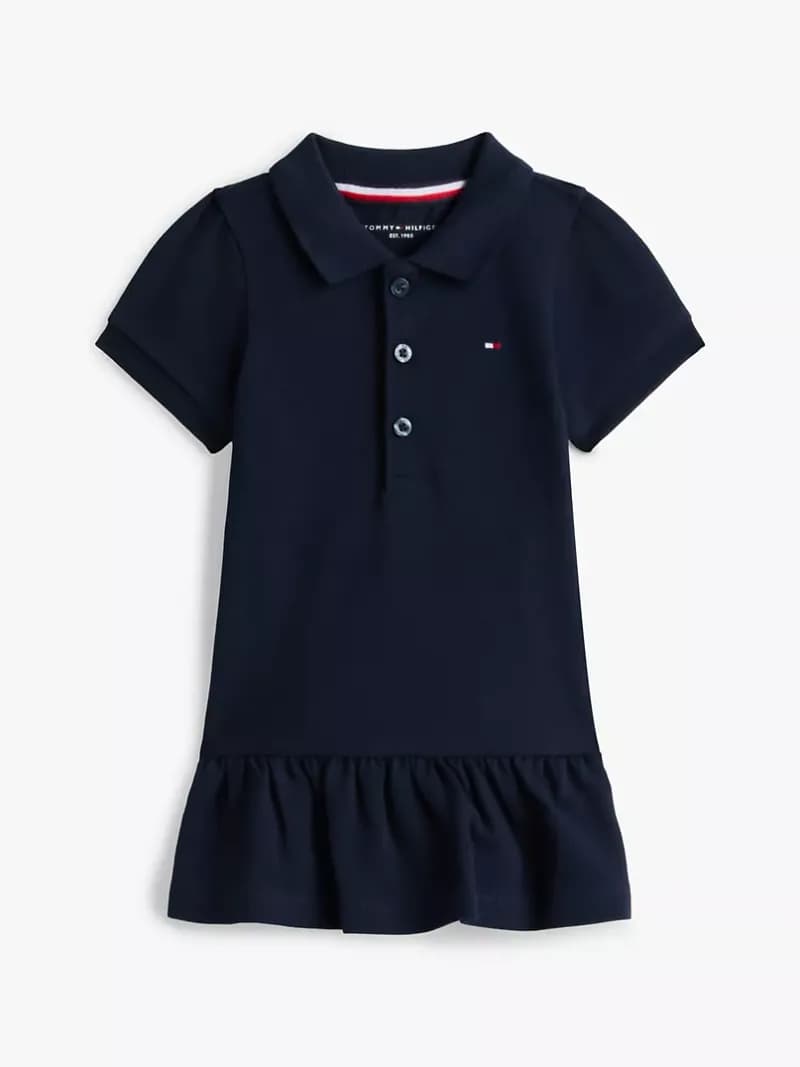 Polo dress blue