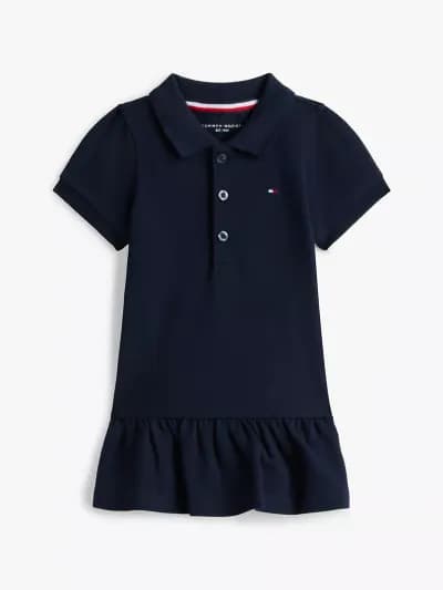 Polo dress blue