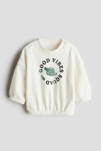Sweatshirt – good vibes