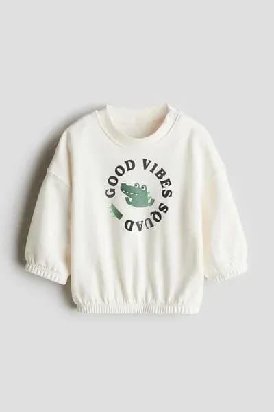 Sweatshirt - good vibes