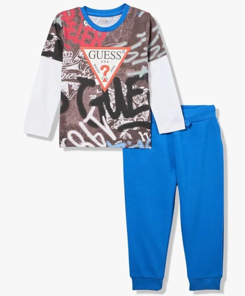 T-shirt and Active Pants Set
