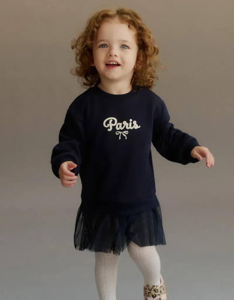 Tulle – skirt sweatshirt dress