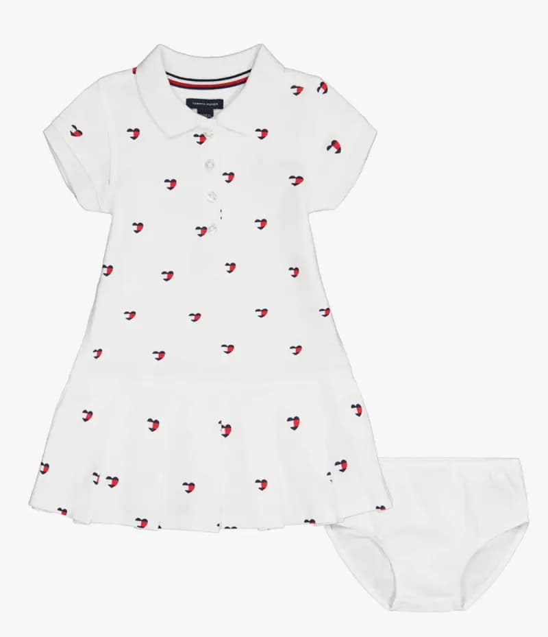Baby girl’s short sleeve dress