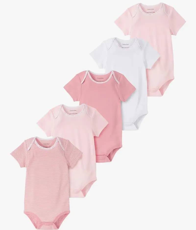 5 Pack Bodysuits